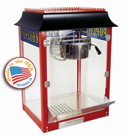 8oz Popcorn Machine by Paragon